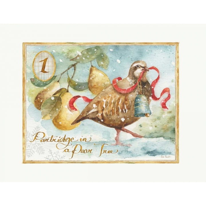 12 Days of Christmas I Poster Print by Lisa Audit Image 1