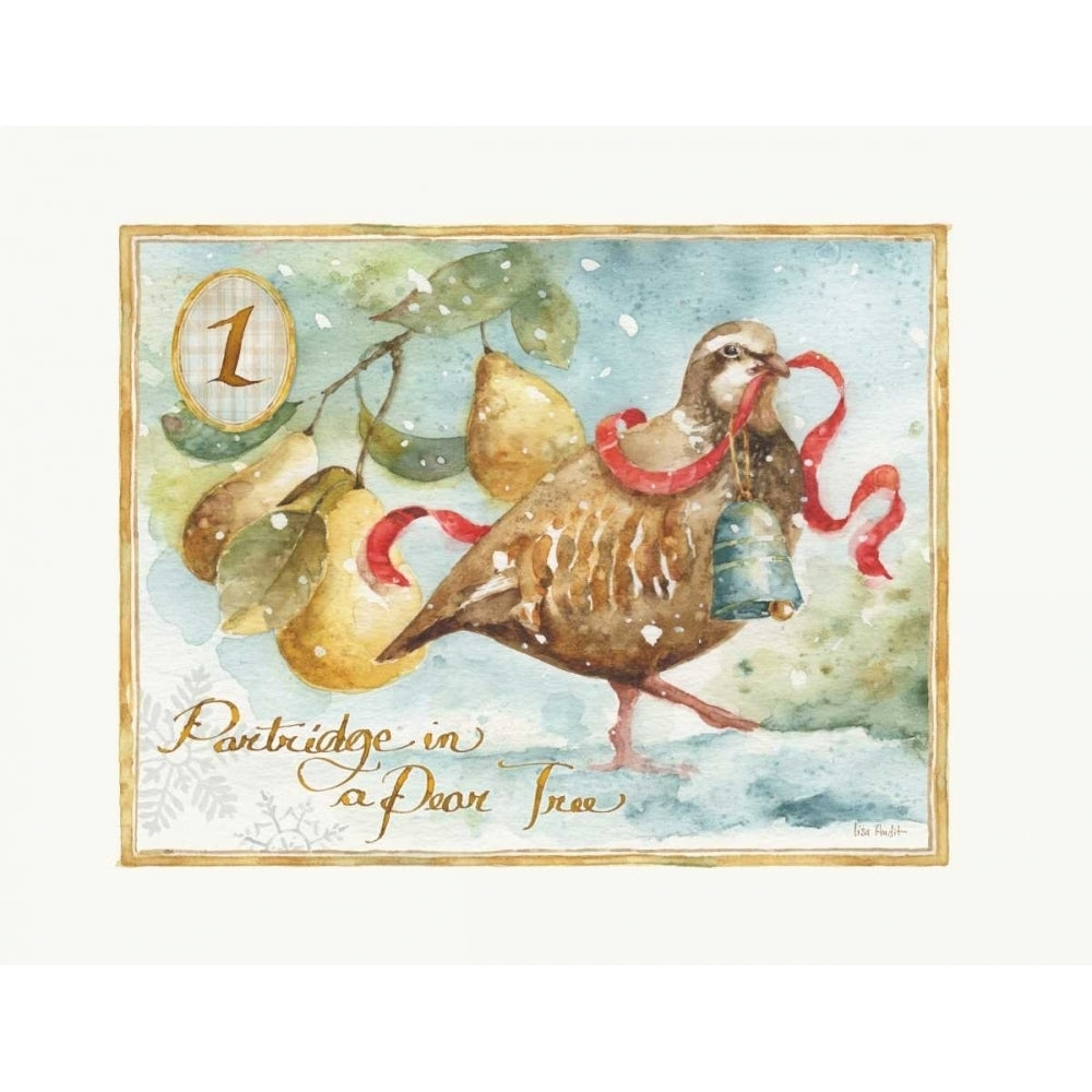 12 Days of Christmas I Poster Print by Lisa Audit Image 2