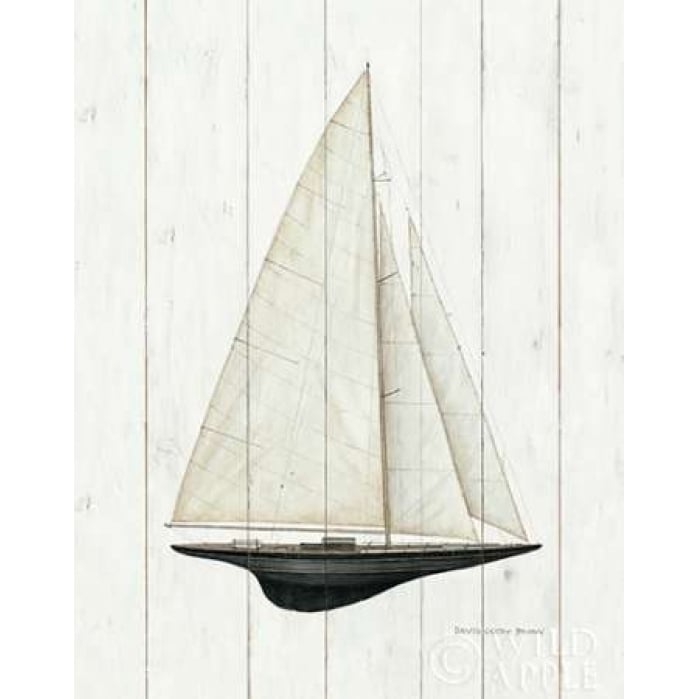 Sailboat II Poster Print by David Carter Brown Image 2