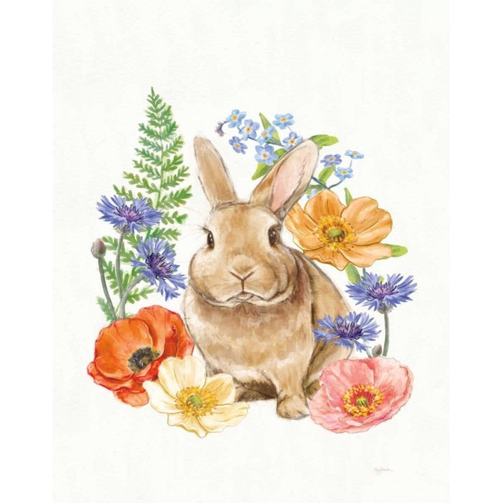 Sunny Bunny II FB Poster Print by Mary Urban Image 1