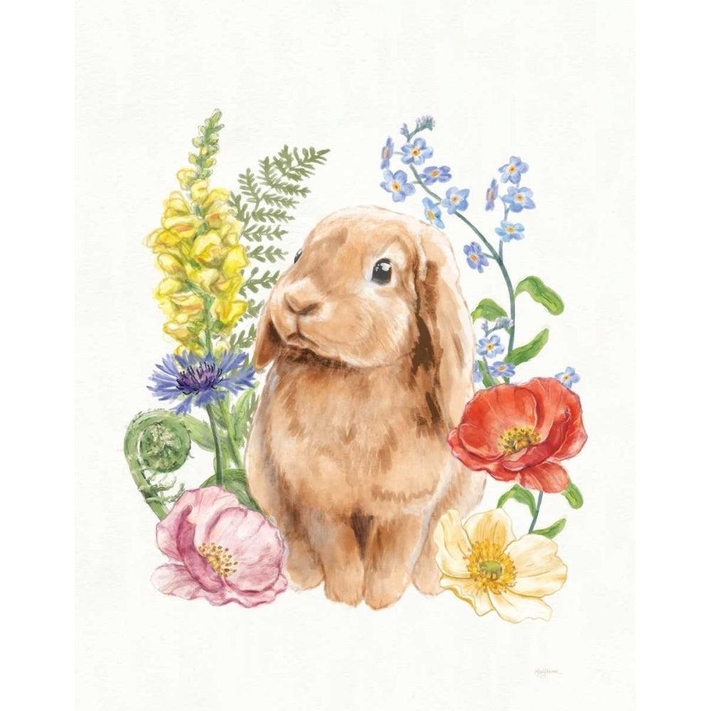 Sunny Bunny I FB Poster Print by Mary Urban Image 1