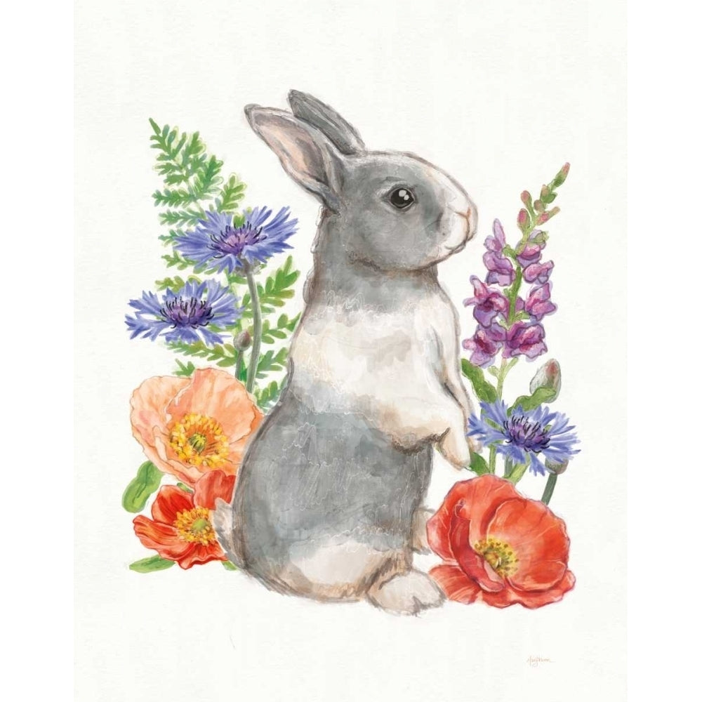 Sunny Bunny IV FB Poster Print by Mary Urban Image 1