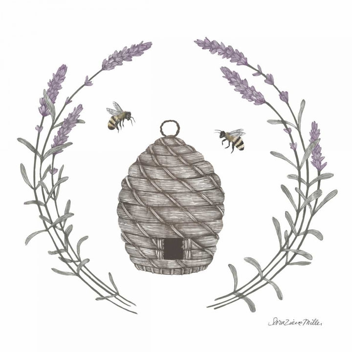 Happy to Bee Home II Poster Print by Sara Zieve Miller Image 2