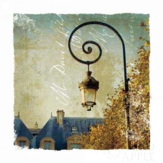 Golden Age of Paris II Poster Print by Wild Apple Portfolio Image 1