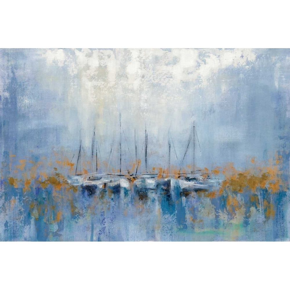 Boats in the Harbor I Poster Print by Silvia Vassileva Image 2