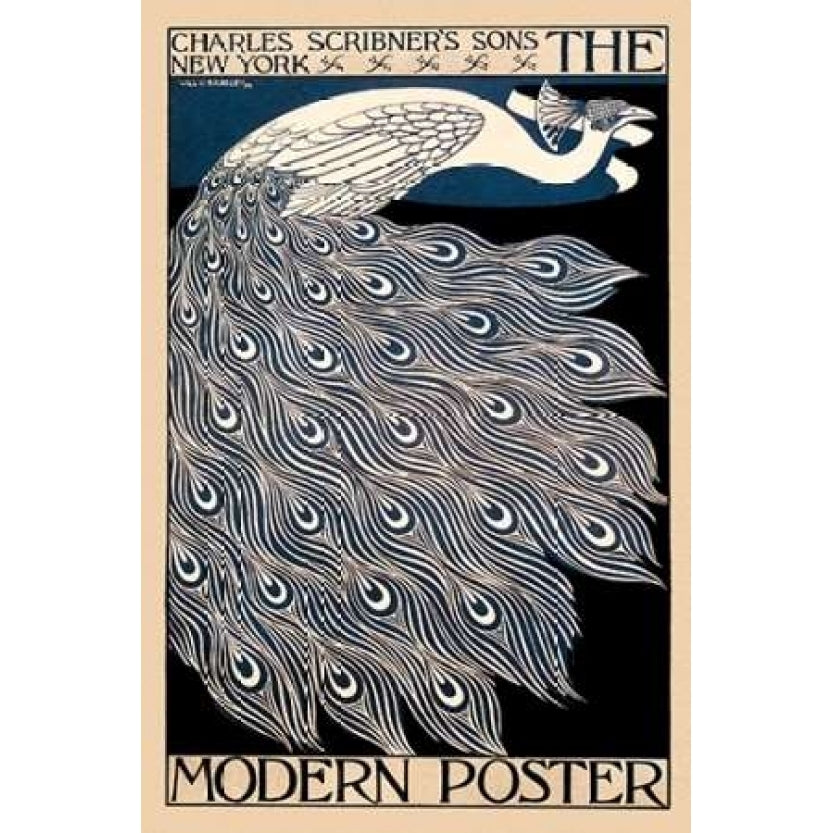 The Modern Poster 1895 Poster Print by William H. Bradley Image 2