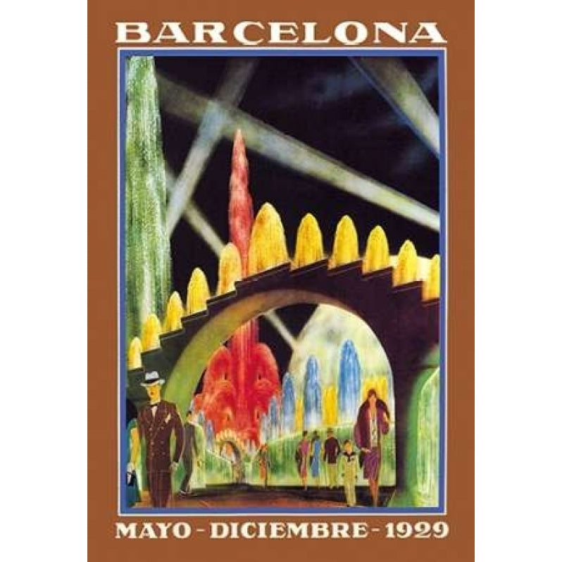 Barcelona Exposicion Internacional Poster Print by Unknown Image 1