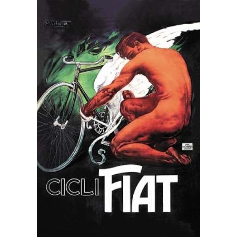 Cicli Fiat Poster Print by Unknown Image 2