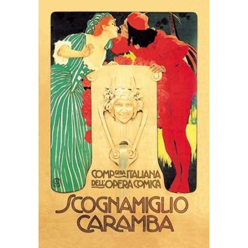 Scognamiglio Caramba Poster Print by Unknown Image 1