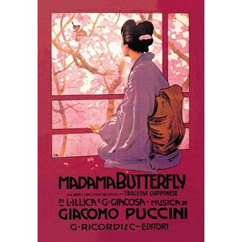 Madama Butterfly Poster Print by Unknown Image 1