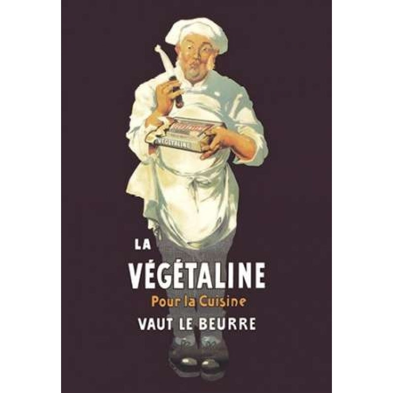 La Vegetaline - Pour la Cuisine Poster Print by Unknown Image 1