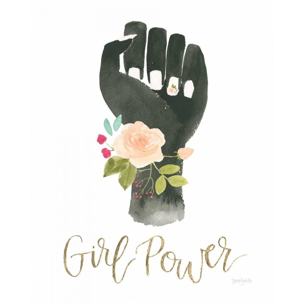 Girl Power XI Poster Print by Jenaya Jackson Image 2