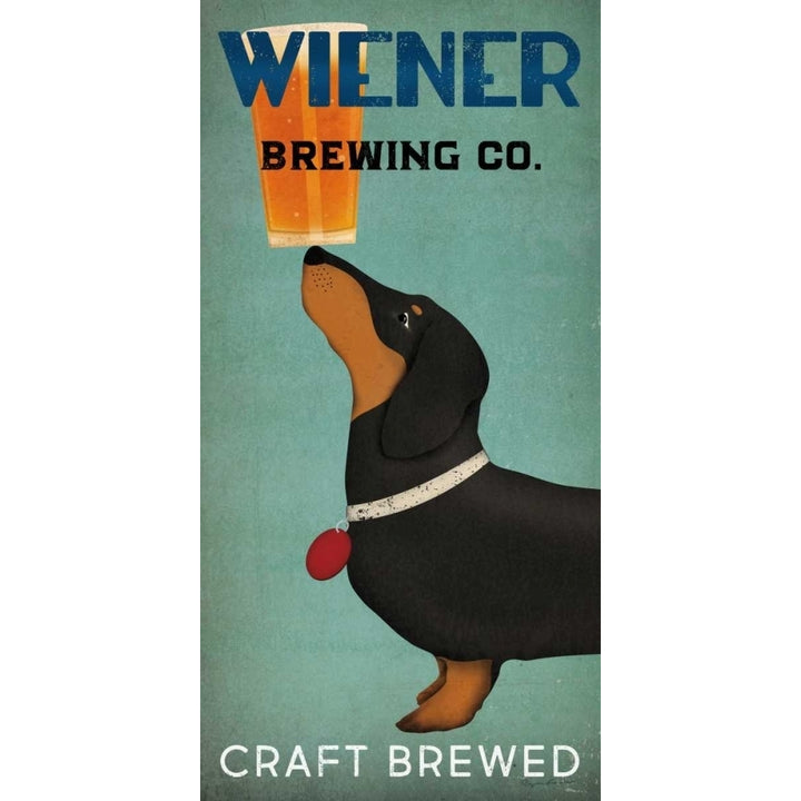 Wiener Brewing Co Poster Print by Ryan Fowler Image 1