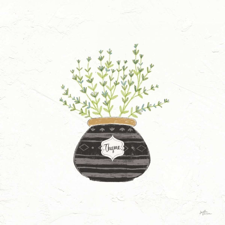 Fine Herbs Vi Poster Print by Janelle Penner Image 2