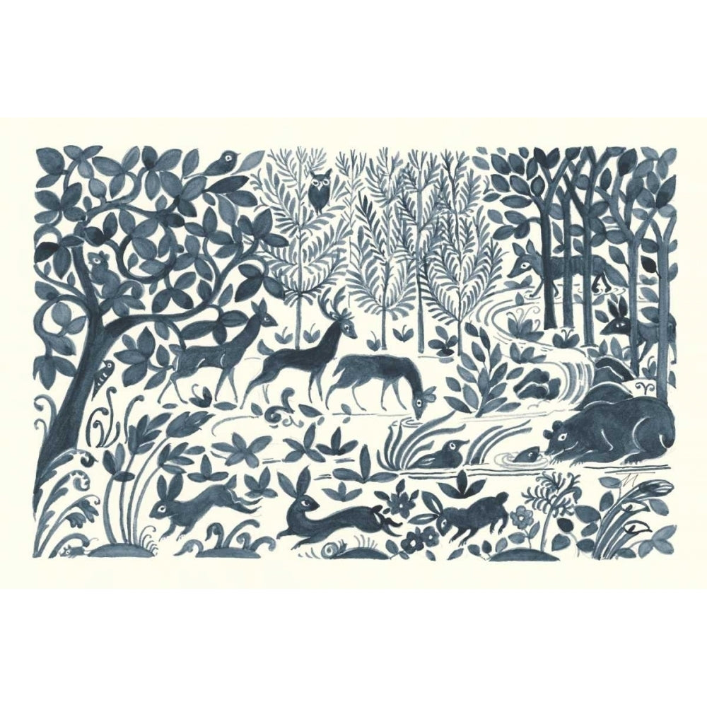 Forest Life II Poster Print by Miranda Thomas Image 2