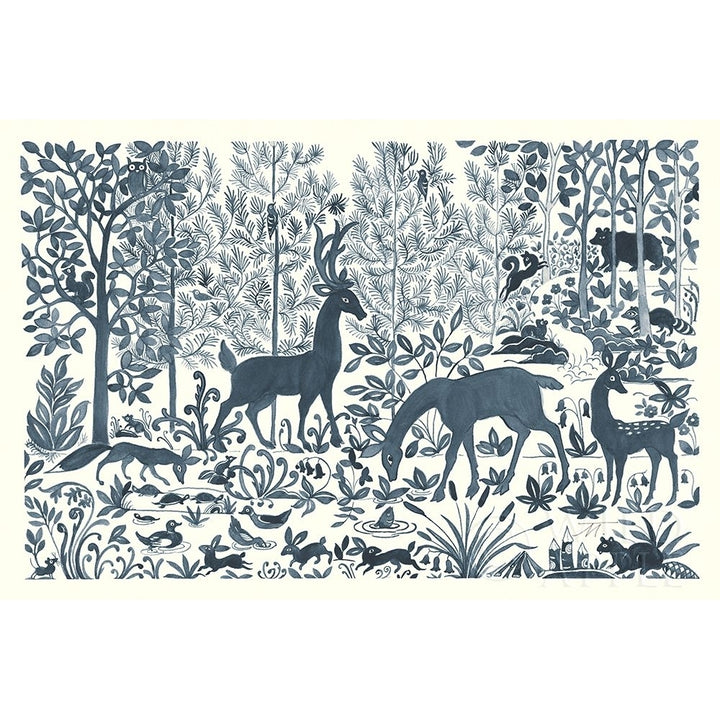 Forest Life I Poster Print by Miranda Thomas Image 1