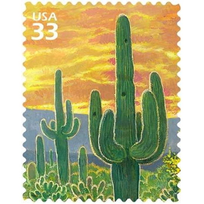 Saguaro Cactus Poster Print by US Image 1