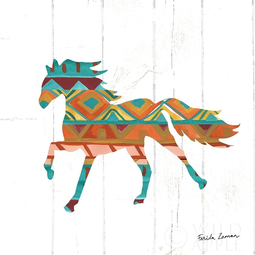 Southwestern Vibes Iv Poster Print by Farida Zaman Image 1