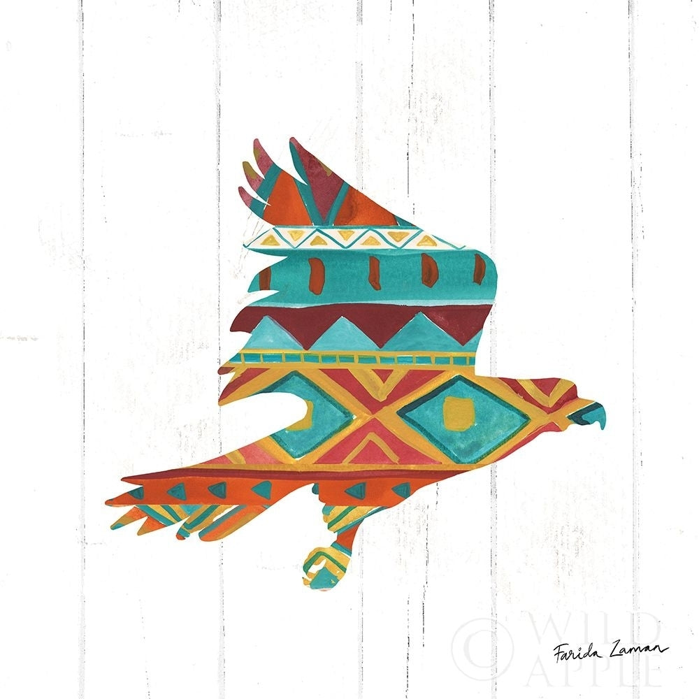 Southwestern Vibes Iii Poster Print by Farida Zaman Image 2