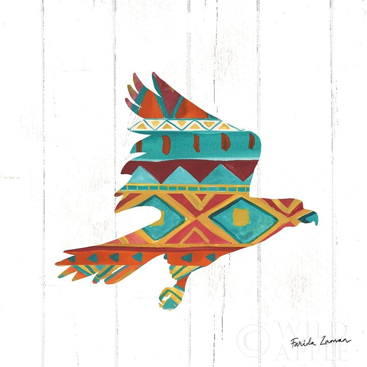 Southwestern Vibes Iii Poster Print by Farida Zaman Image 1