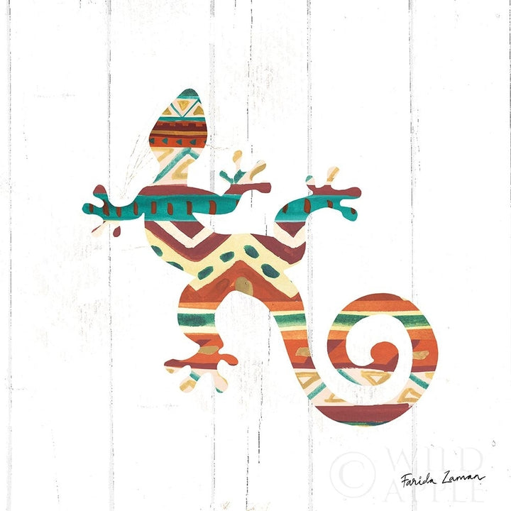 Southwestern Vibes V Poster Print by Farida Zaman Image 1