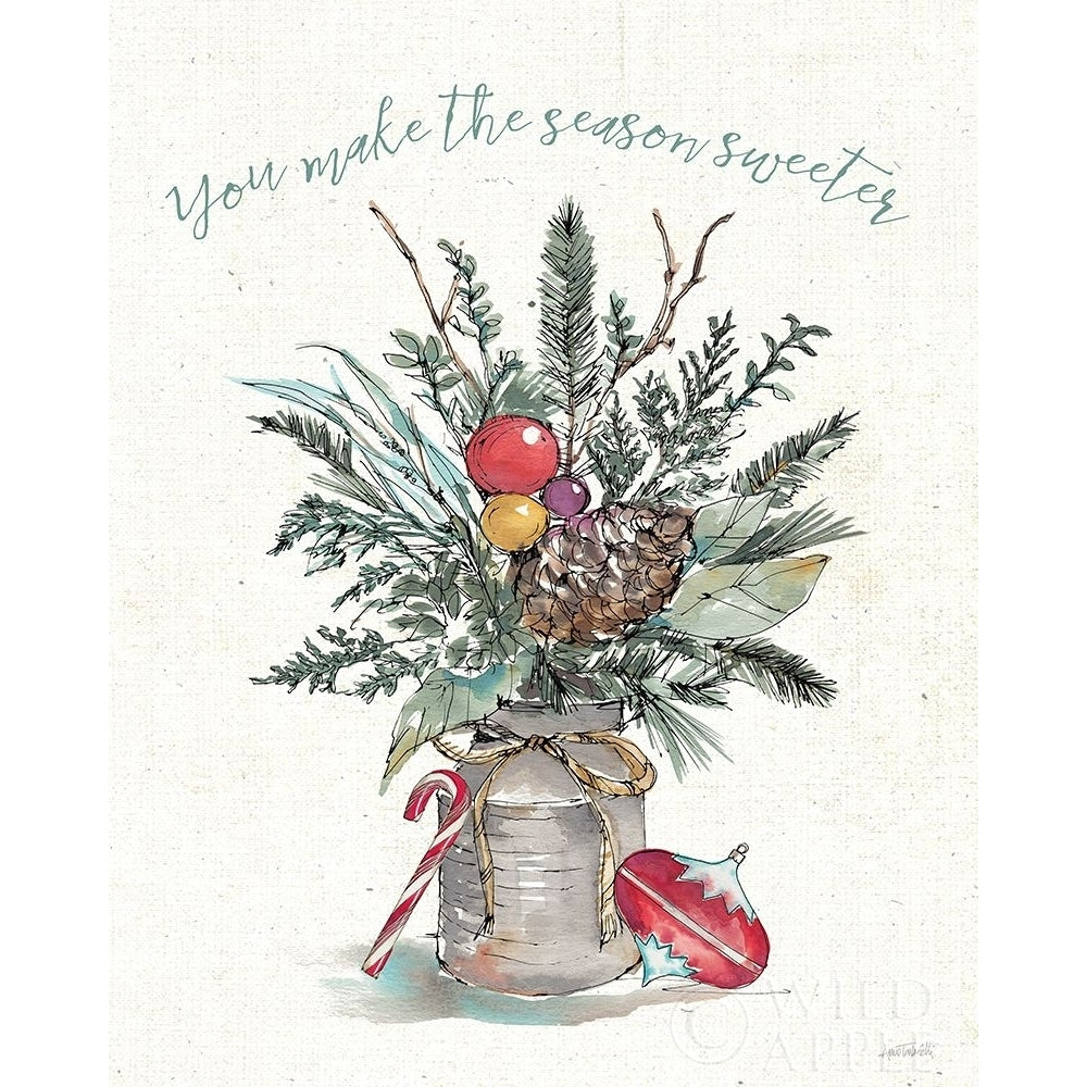 Seasonal Charm II Poster Print by Anne Tavoletti Image 1