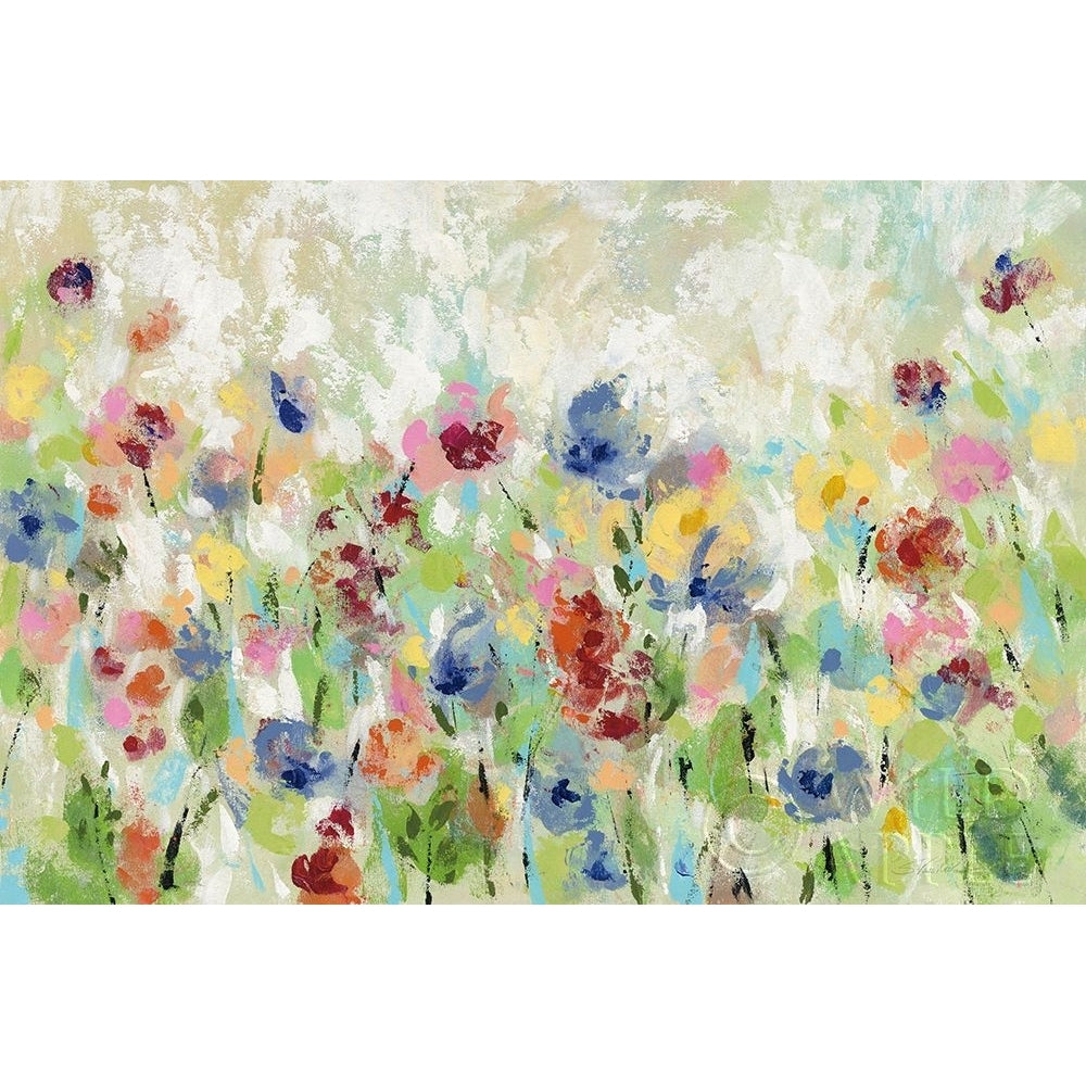 Springtime Meadow Flowers Poster Print by Silvia Vassileva Image 2