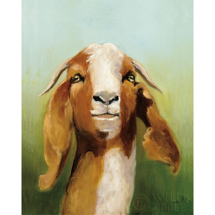 Got Your Goat V2 Poster Print by Julia Purinton Image 1