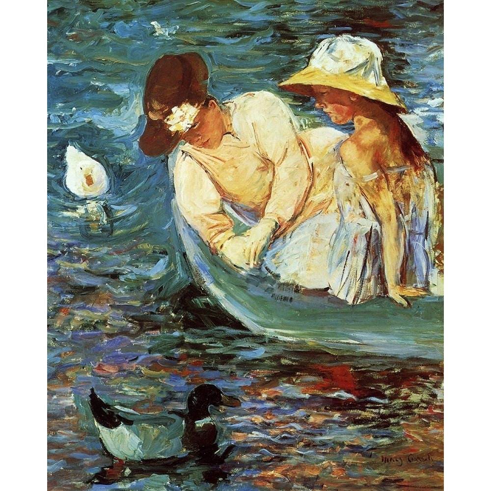 Summertime 1894 Poster Print by Mary Cassatt Image 1