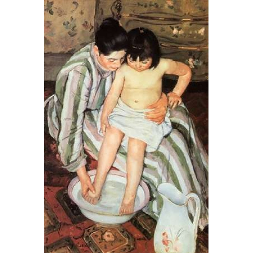 The Bath 1892 Poster Print by Mary Cassatt Image 1