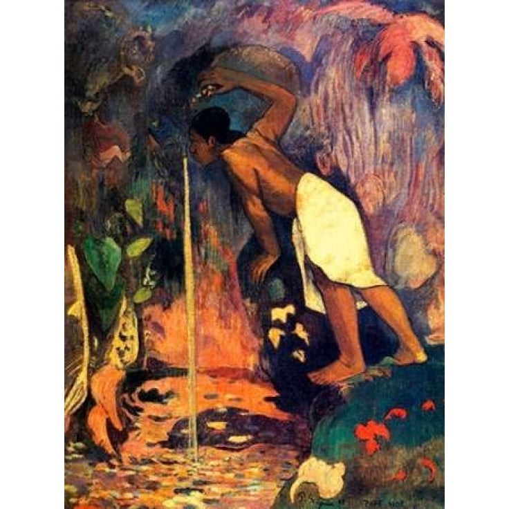 Mysterious Water Poster Print by Paul Gauguin Image 1