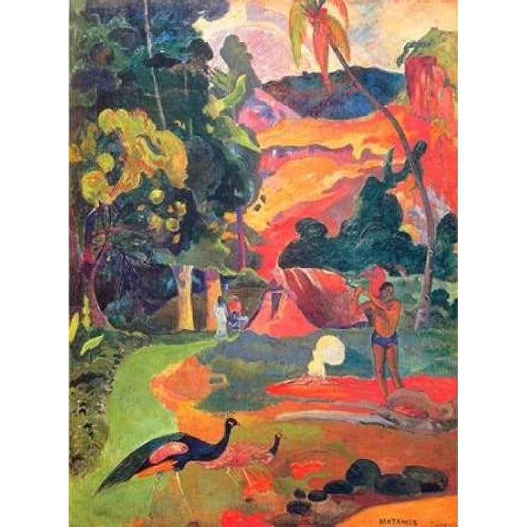 Matamoe Poster Print by Paul Gauguin Image 2