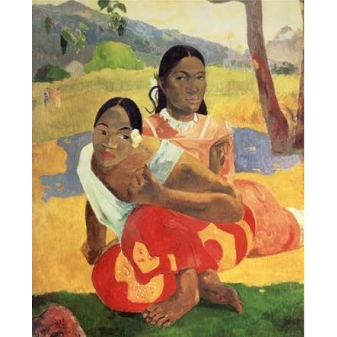 When Will You Marry Poster Print by Paul Gauguin Image 2