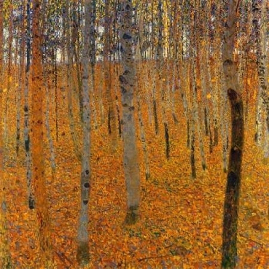 Beech Forest I 1902 Poster Print by Gustav Klimt Image 1