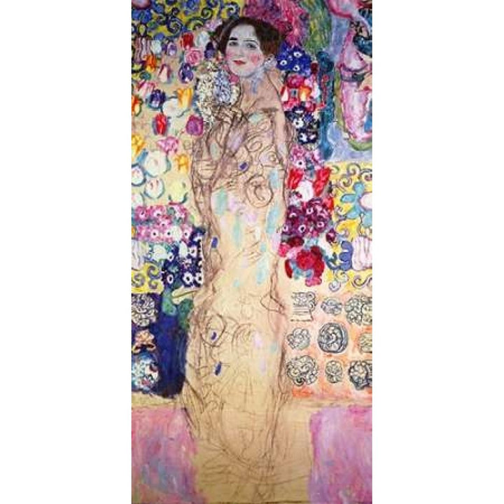 Portrait Of A Lady 1918 Poster Print by Gustav Klimt Image 1