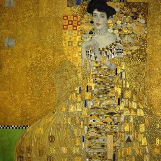 Portrait Of Adele Bloch Bauer I 1907 Poster Print by Gustav Klimt Image 2