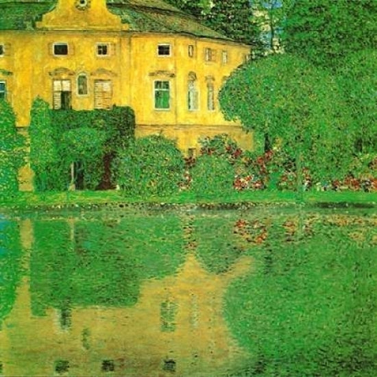 Schloss Kammer On Attersee - 2 Poster Print by Gustav Klimt Image 1