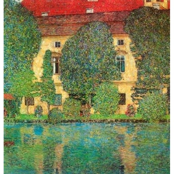 Schloss Kammer On Attersee Poster Print by Gustav Klimt Image 2