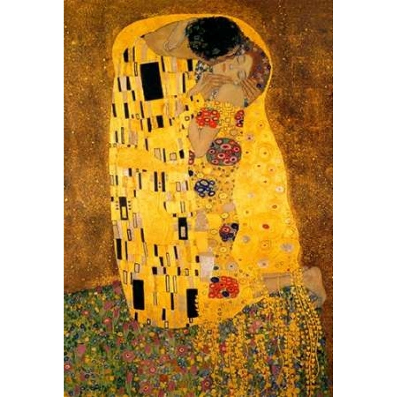 The Kiss - detail 1 Poster Print by Gustav Klimt Image 2