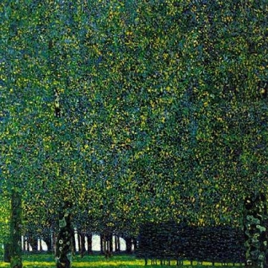 The Park 1910 Poster Print by Gustav Klimt Image 1