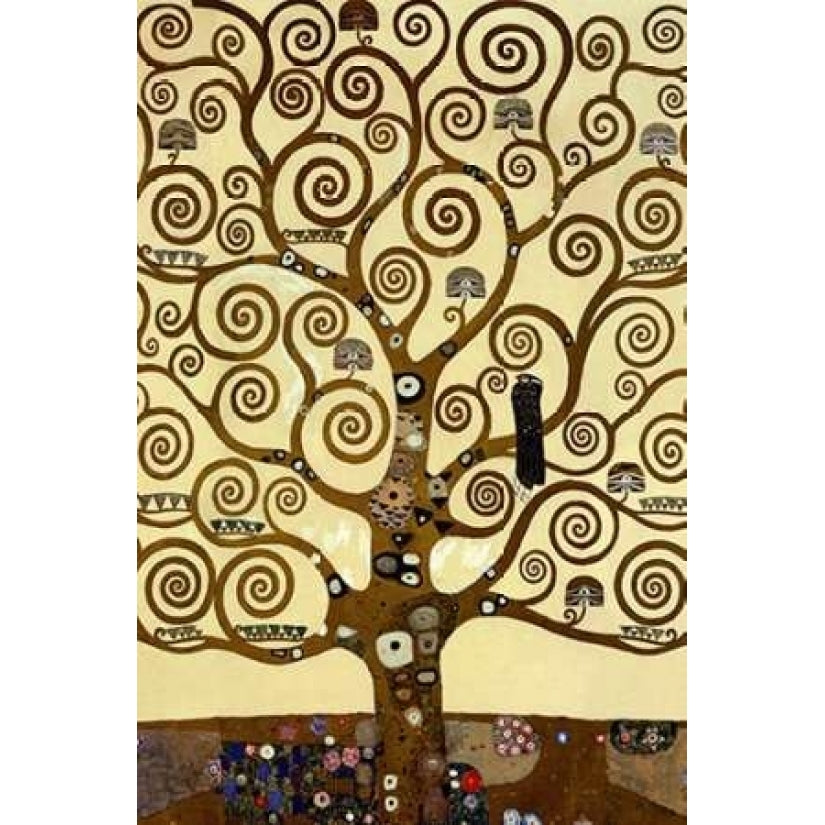 The Tree Of Life Poster Print by Gustav Klimt Image 1