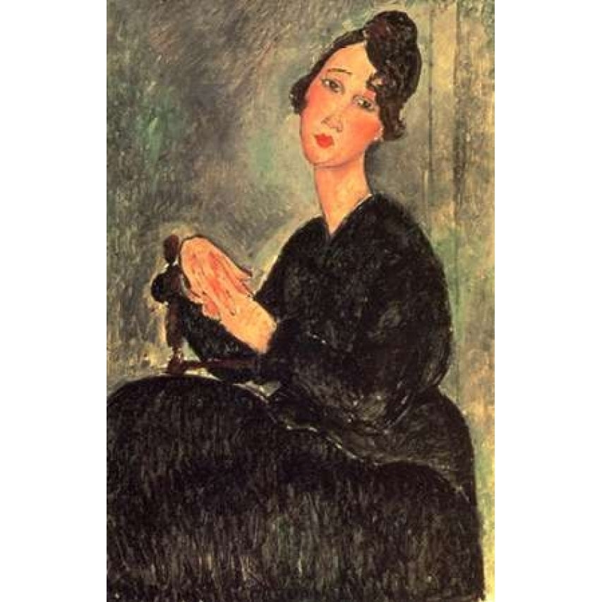 Dedie Poster Print by Amedeo Modigliani Image 2