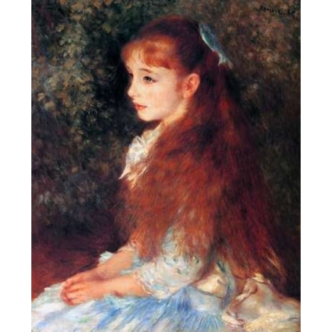 Irene Cahen DAnvers Poster Print by Pierre-Auguste Renoir Image 2