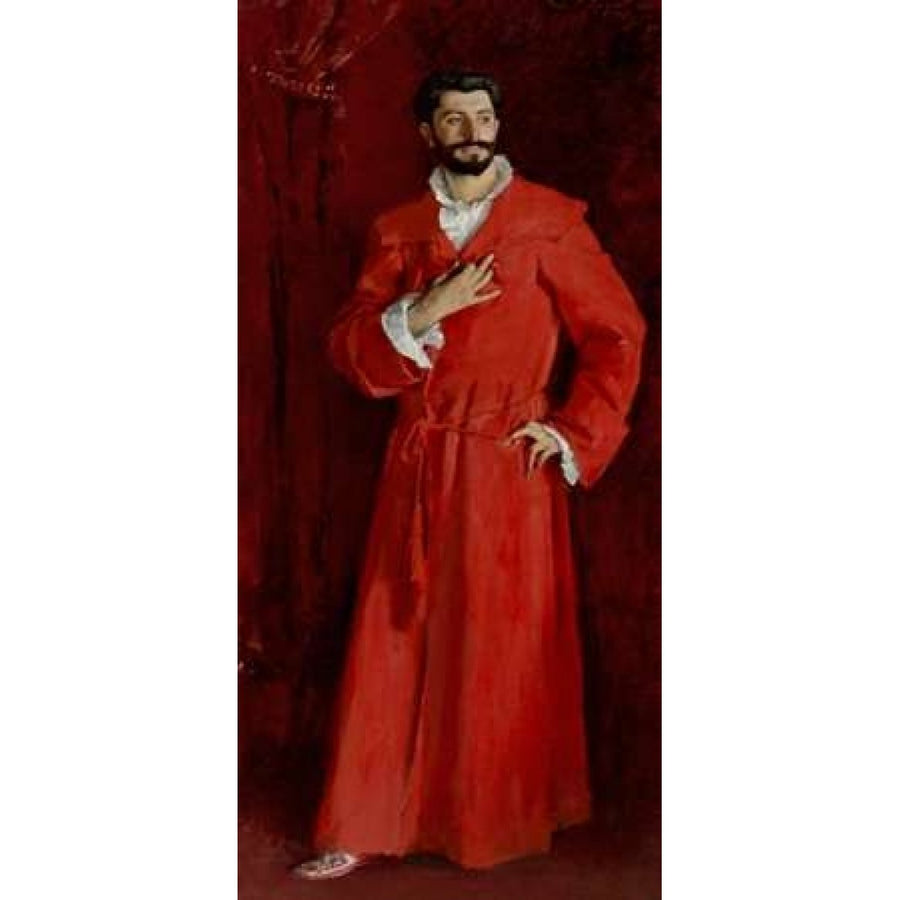 Doctor Pozzi at Home 1881 Poster Print by John Singer Sargent Image 1