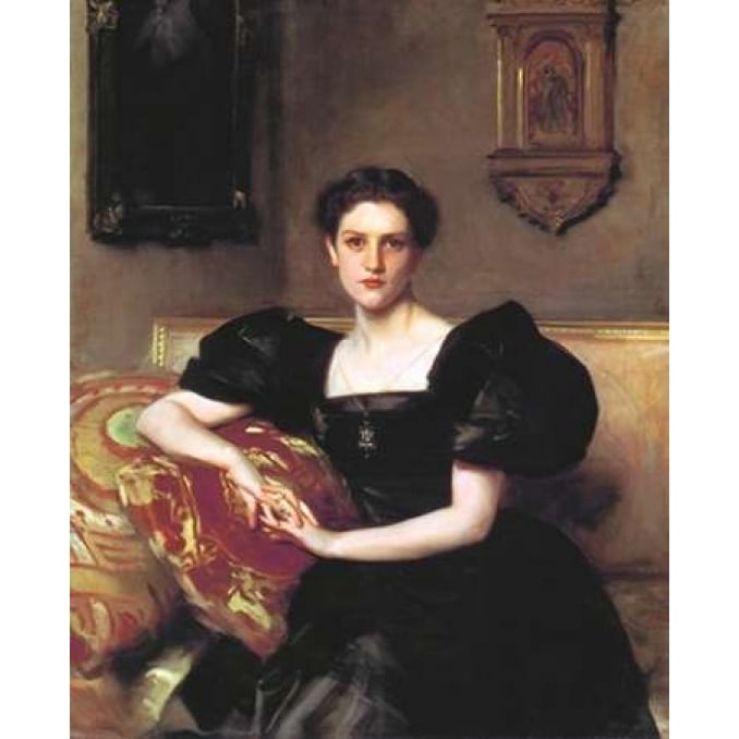 Elizabeth Winthrop Chandler Poster Print by John Singer Sargent Image 1