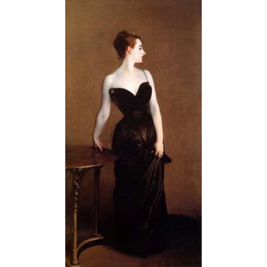 Madame Pierre Gautreau - Madame X Poster Print by John Singer Sargent Image 1