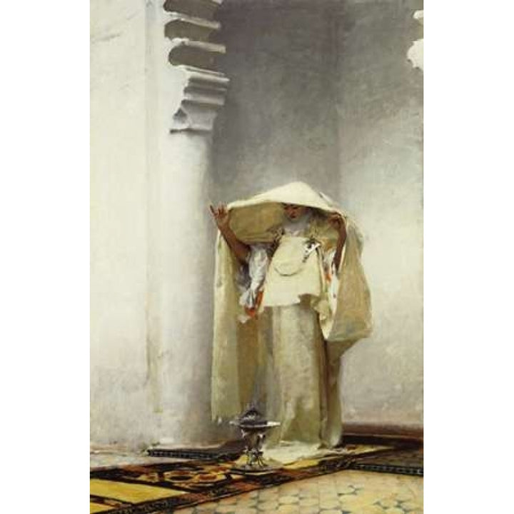 Fumee dAmbre Gris Poster Print by John Singer Sargent Image 2