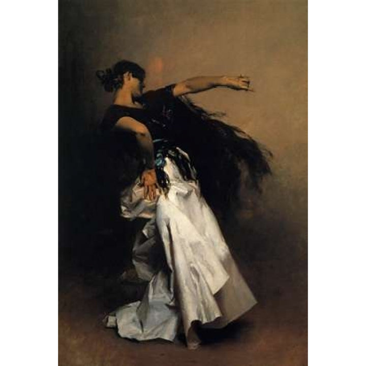 Spanish Dancer 1880-81 Poster Print by John Singer Sargent Image 1