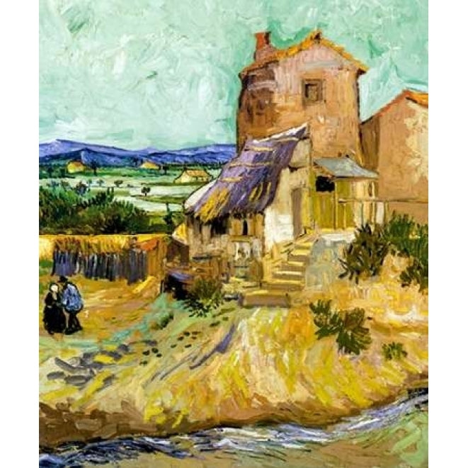 The Old Mill 1888 Poster Print by Vincent Van Gogh Image 1