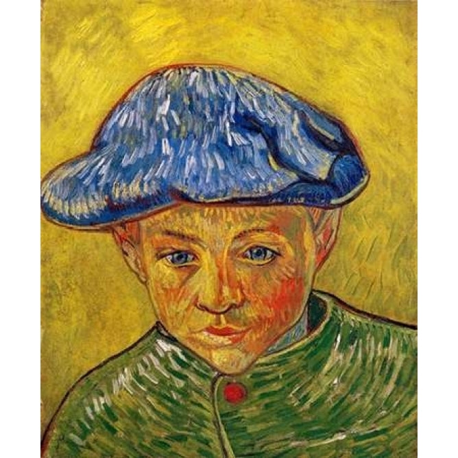 Camille Roulin Poster Print by Vincent Van Gogh Image 2